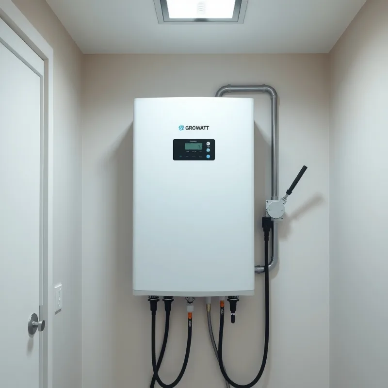 ระบบพลังงานแสงอาทิตย์ GROWATT Inverter